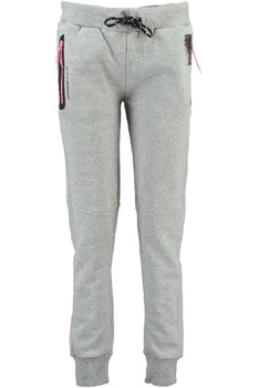 Spodnie damskie Canadian Peak joggery dresowe szare r. L