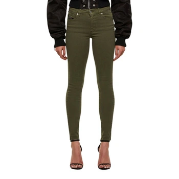Spodnie damskie Diesel Roisin super skinny khaki