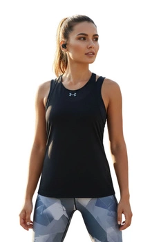 Koszulka damska Under Armour sportowa bokserka czarna