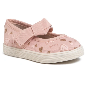 Buty dziecięce Mayoral baleriny różowe w serduszka r. 20