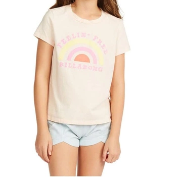Koszulka dziecięca Billabong Feelin Free z nadrukiem