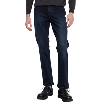 Spodnie męskie Wrangler Texas jeansy granatowe klasyczne proste