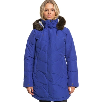 Kurtka damska Roxy Ellie ciepła parka zimowa niebieska