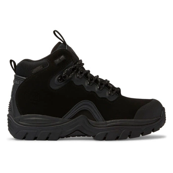 Buty męskie DC Shoes Navigator zimowe skórzane czarne