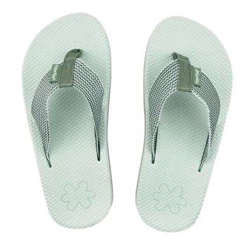 Klapki damskie Flip Flop Comfy Tex japonki zielone