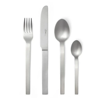 Zestaw sztućców obiadowych Bitz Filippa 16 sztuk stal nierdzewna dla 4 osób