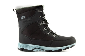 Buty damskie Dare2B trekkingowe wodoodporne czarne