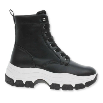 Buty damskie Guess Bissonn botki czarne
