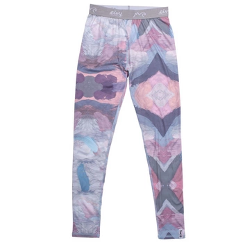Legginsy damskie Eivy Icecold sportowe wzorzyste r. S