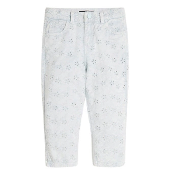 Spodnie dziewczęce Guess 3/4 capri jeansowe rybaczki