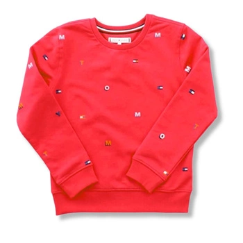 Bluza dziecięca Tommy Hilfiger Critter Print Crew dresowa