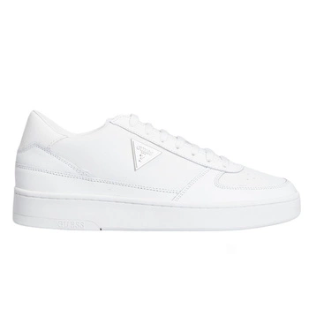 Buty męskie Guess Sillea skórzane białe sneakersy