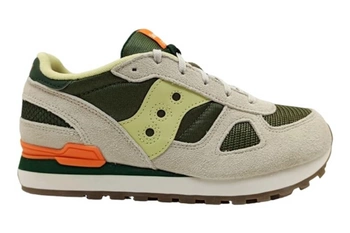 Buty chłopięce Saucony Shadow Orginal sneakersy beżowo zielone r. 36