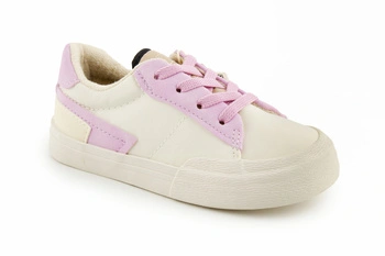 Buty dziecięce Zara Kids z suwakiem pastelowe r. 24