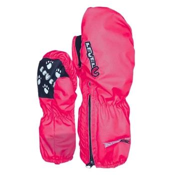 Rękawice narciarskie Level Kiddy zimowe dziecięce różowe