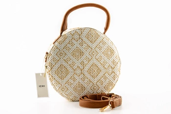 Torebka damska Ichi Sativa mała okrągła