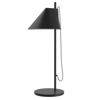 Lampa stołowa Louis Poulsen Yuh ze ściemniaczem czarna LED