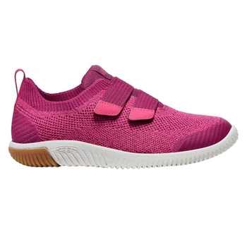Buty młodzieżowe Keen KNX Knit DS sportowe sneakersy na rzepy różowe r. 32,5