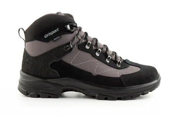 Buty męskie Grisport trekkingowe GriTex wysokie szare r. 44