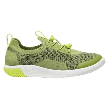 Buty młodzieżowe Keen NX Knit Lace sportowe miejskie sneakersy wsuwane zielone r. 32,5