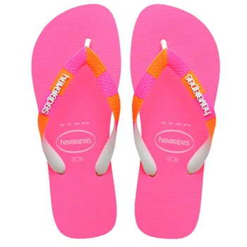 Klapki damskie Havaianas Top Verano II japonki różowe