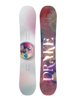 Deska snowboardowa damska Drake DFL 148 cm