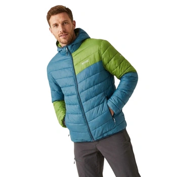 Kurtka męska Regatta Hooded Hillpack II przejściowa pikowana z kapturem