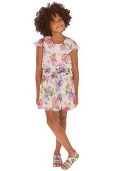 Kombinezon dziewczęcy Mayoral letni w kwiaty