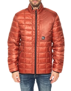 Kurtka męska Quiksilver Release pikowana brązowa