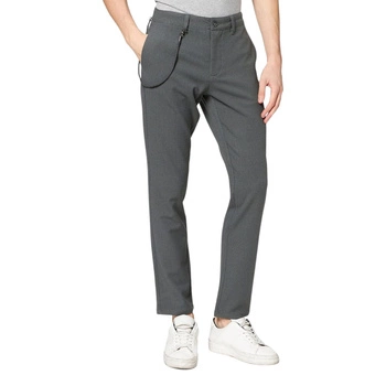 Spodnie męskie Only&Sons Pete Slim chinosy szare w pepitkę