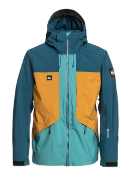 Kurtka męska Quiksilver Forever Stretch Smoke Blue Gore-tex narciarska techniczna