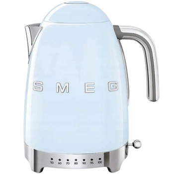 Czajnik elektryczny Smeg Retro 50’s KLF04PBEU 1,7 L błękitny