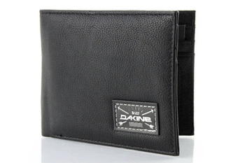 Portfel Dakine Riggs Coin męski mały czarny
