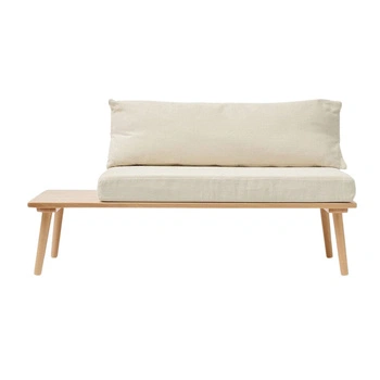 Ławka dziecięca Kid's Concept Saga Blonde beżowa buk