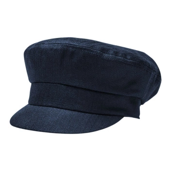 Czapka dziecięca Brixton Baby Fiddler Cap kaszkiet jeansowa