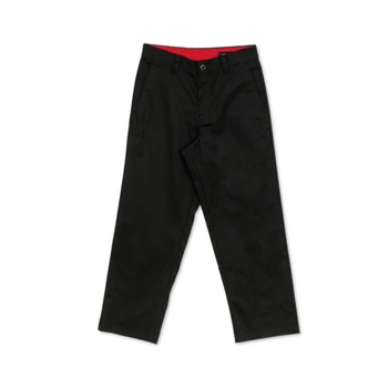 Spodnie męskie Volcom Loose Trucks Chino czarne szerowkie