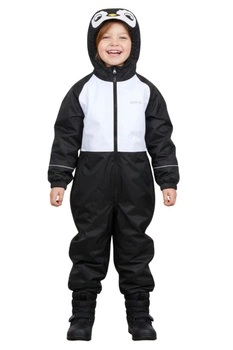 Kombinezon dziecięcy Regatta Pingwin przeciwdeszczowy ocieplany