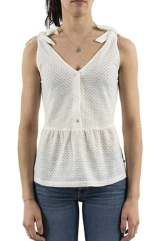 Bluzka damska Le Temps Des Janis ażurowa