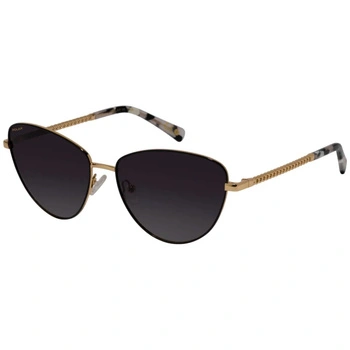 Okulary damskie przeciwsłoneczne Polar PGOLD30778/F złote z polaryzacją filtr cat. 3P
