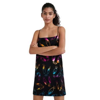Sukienka damska Desigual Junio mini czarna r. XS