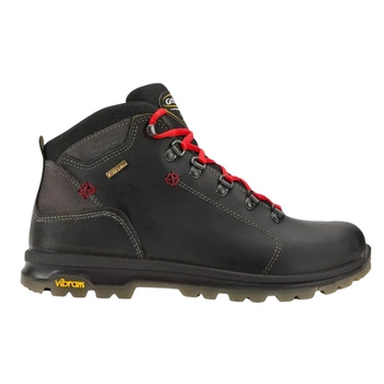 Buty męskie Grisport Vibram trekkingowe wysokie czarne skórzane r. 40