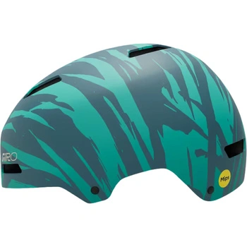 Kask dzieciecy Giro Dime FS Mips rowerowy miejski juniorski turkusowy