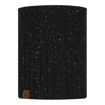 Komin unisex Buff Neckwarmer PrimaLoft z polarem czarny