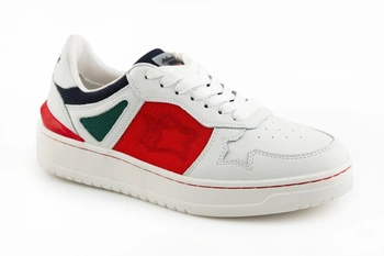Buty unisex Atlantic Stars białe skórzane sneakersy r. 39