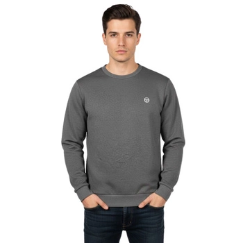 Bluza męska Sergio Tacchini Sweat Iconic klasyczna szara r. S