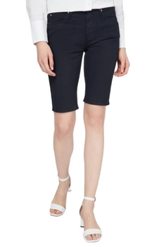 Spodenki damskie Tommy Hilfiger Venice Slim Rw CLR bermudy