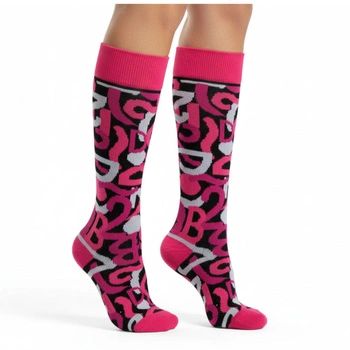 Skarpety dziewczęce Dare2B Printed Ski narciarskie juniorskie