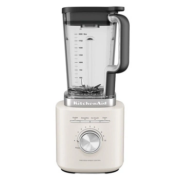 Blender kielichowy KitchenAid Pure Power kremowy