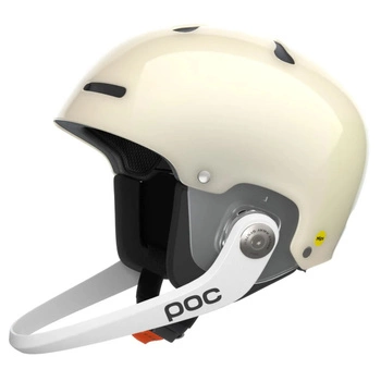 Kask narciarski POC Artic SL 360° MIPS z gardą ecru