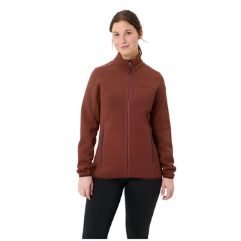 Bluza damska Vaude Rienza IV polarowa pomarańczowa r. XL